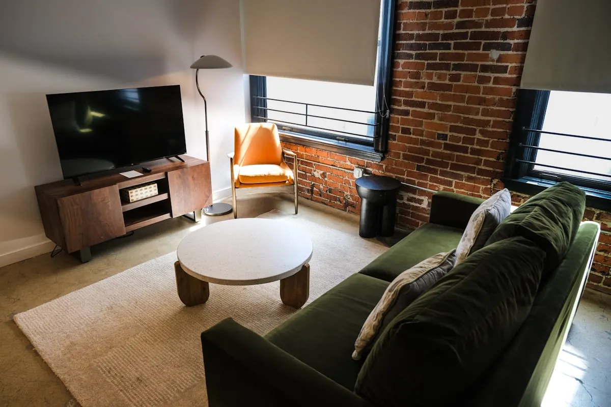 Modern living space